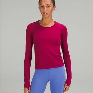 Lululemon Swiftly Tech Long Sleeve  2.0 Race Length